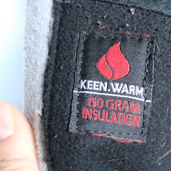 KEEN Silverton Black Leather Tall Winter Waterproof Boots Women's 7.5 Winter - Picture 9 of 13